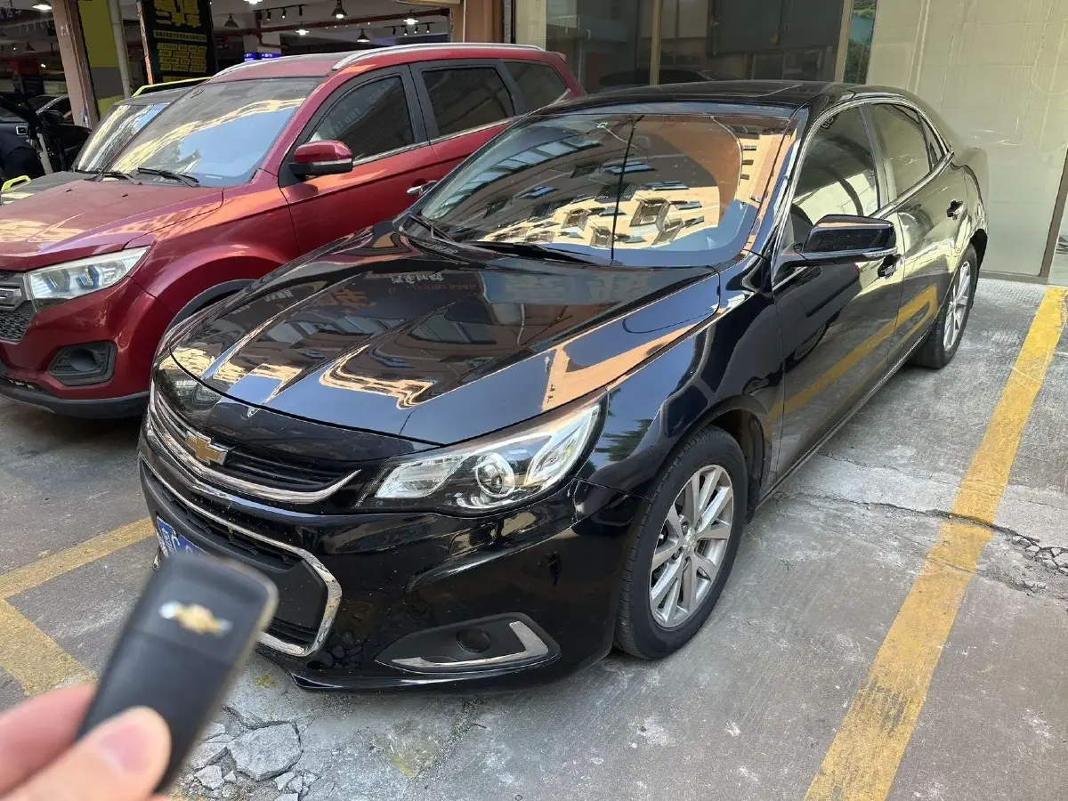 2018 Chevrolet Malibu 1.5T 170HP L4 6AT