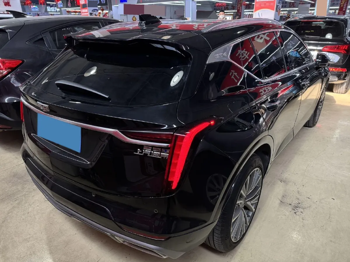2023 Cadillac GT4 1.5T 211HP L4 9AT,autocango,china used car exporter,china ev exporter,chinese used car exporter,chinese used ev exporter