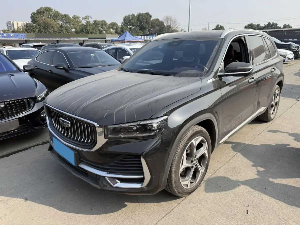 2021 Geely Monjaro 2.0T 218HP L4 7DCT