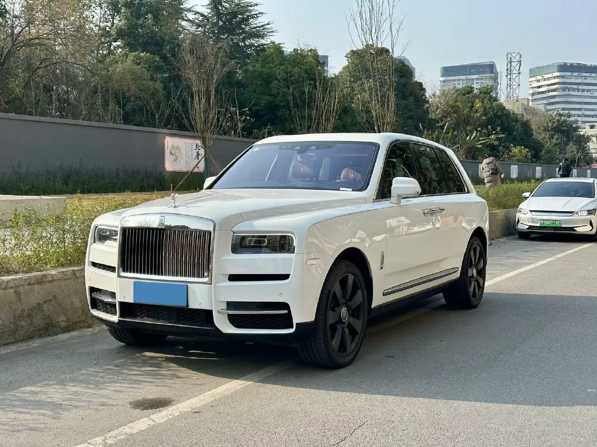 2018 Rolls-Royce Cullinan 6.7T 571HP V12 8AT