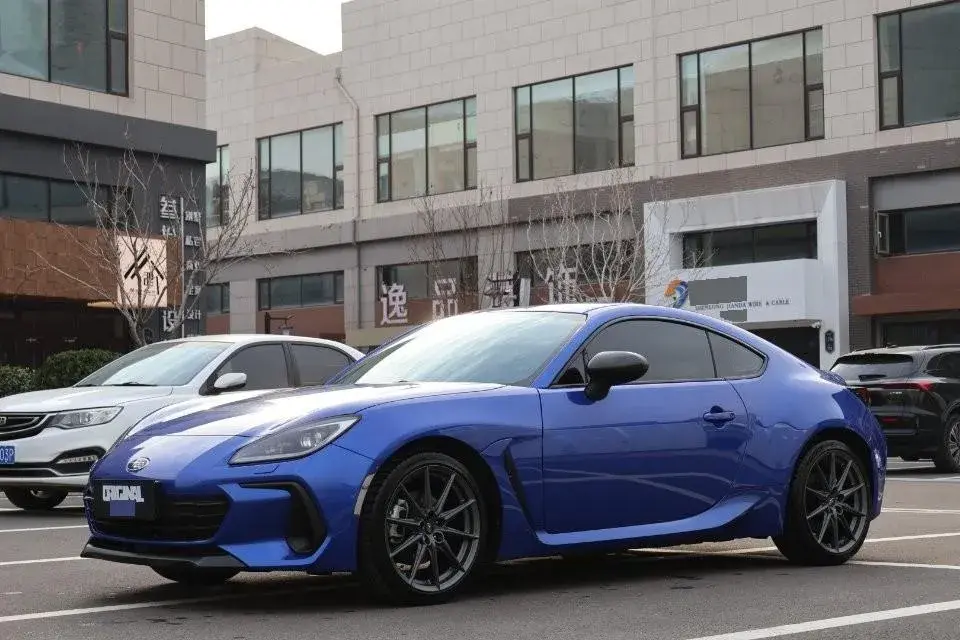 2022 Subaru BRZ 2.4L 234HP H4 6MT