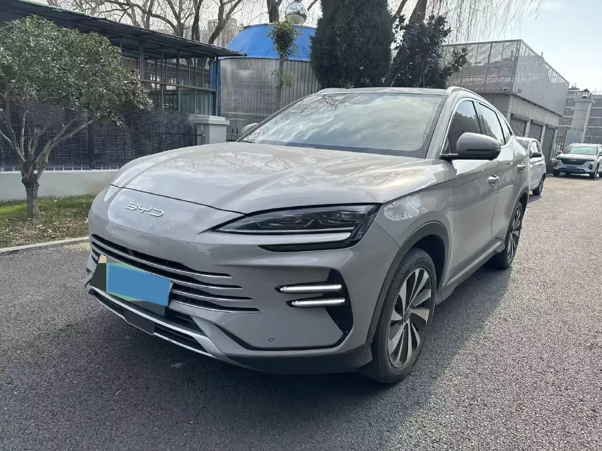 2024 BYD Song Plus 1.5L 110HP L4 E-CVT PHEV 18.3KWH