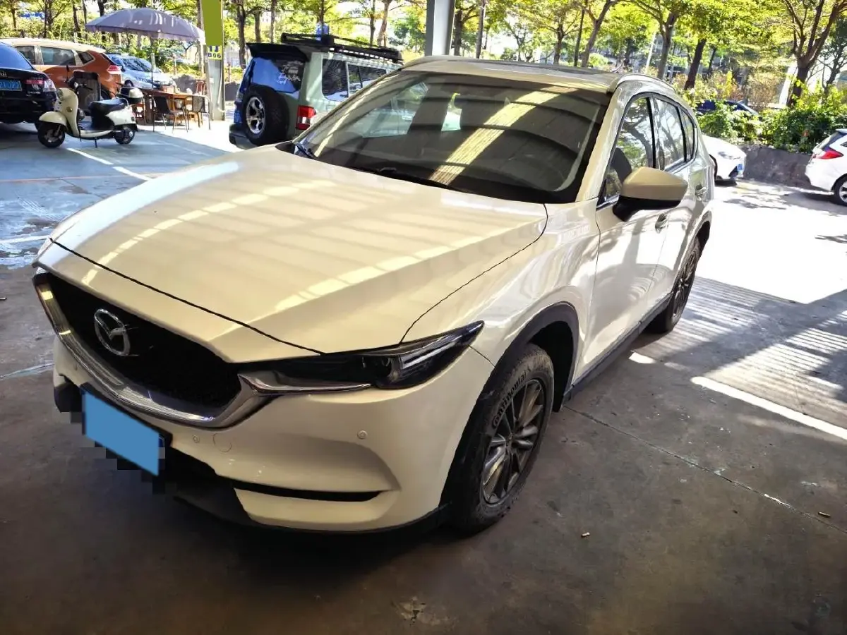 2017 Mazda CX-5 2.0L 155HP L4 6AT