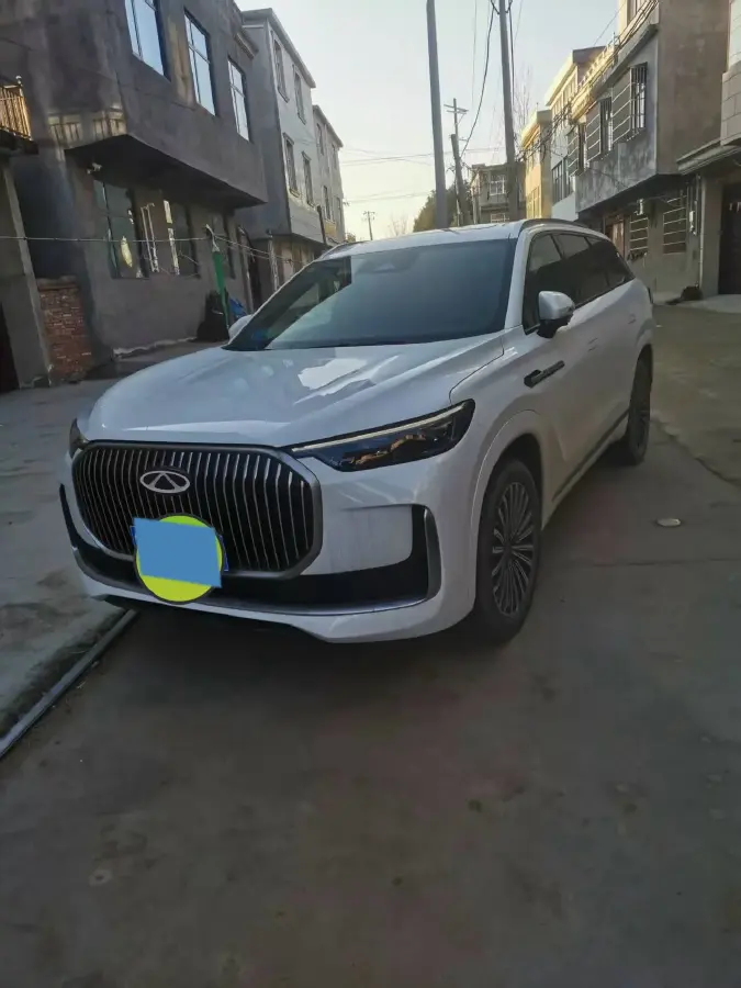 2025 Chery Tiggo 9 2.0T 261HP L4 7DCT