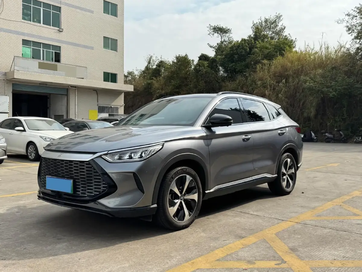 2021 BYD Qin BEV 53.56KWH