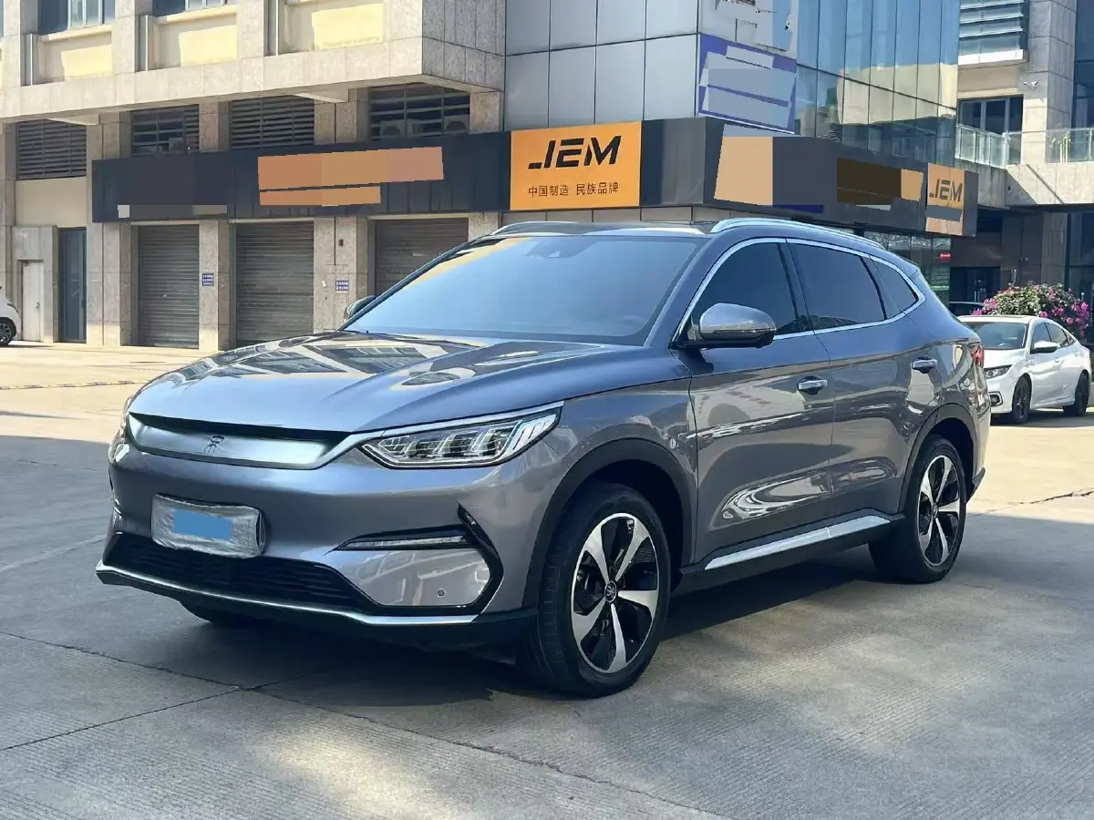2021 BYD Qin BEV 53.56KWH