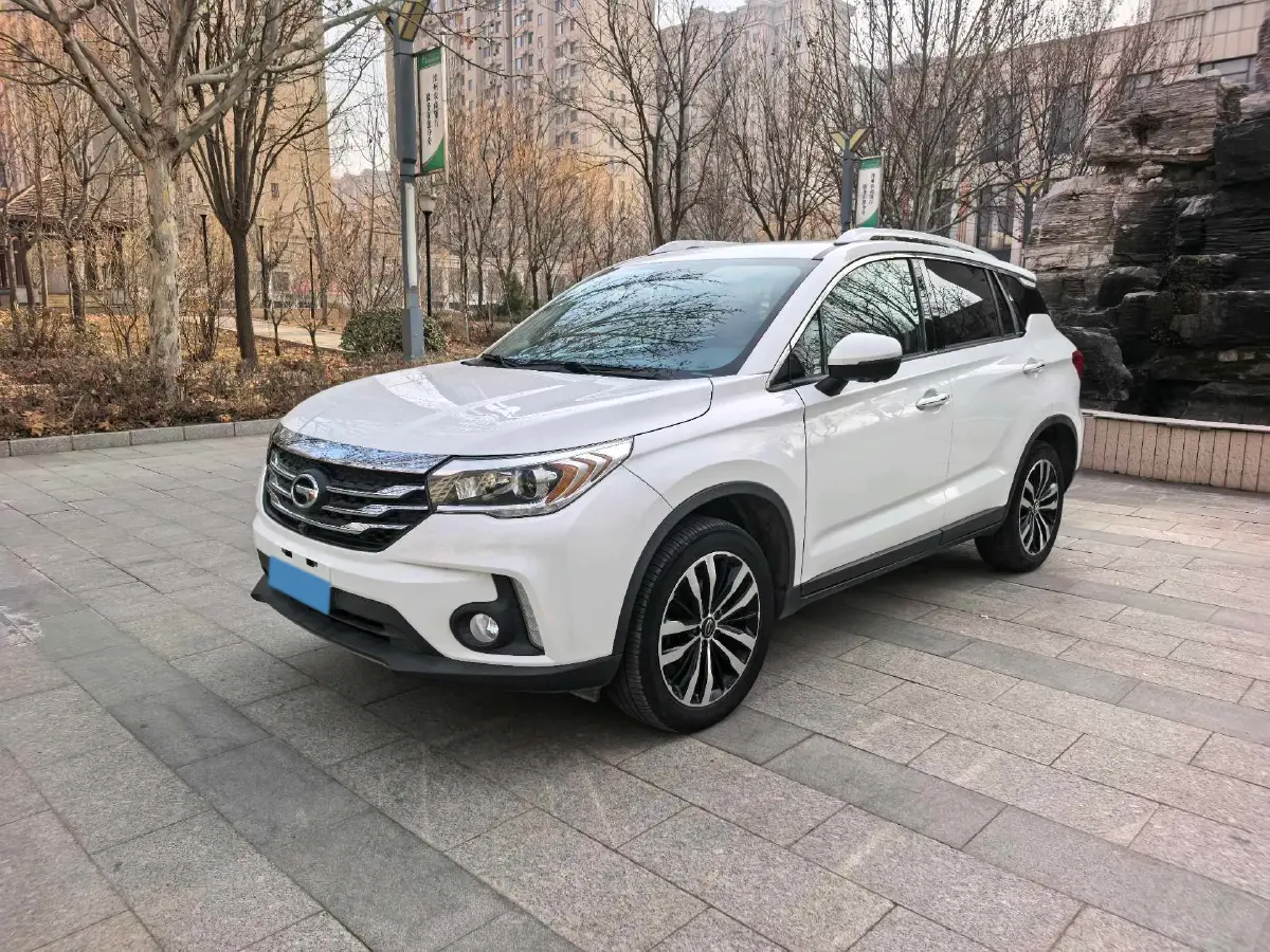 2017 GAC Trumpchi GS4 1.5T 152HP L4 6AT