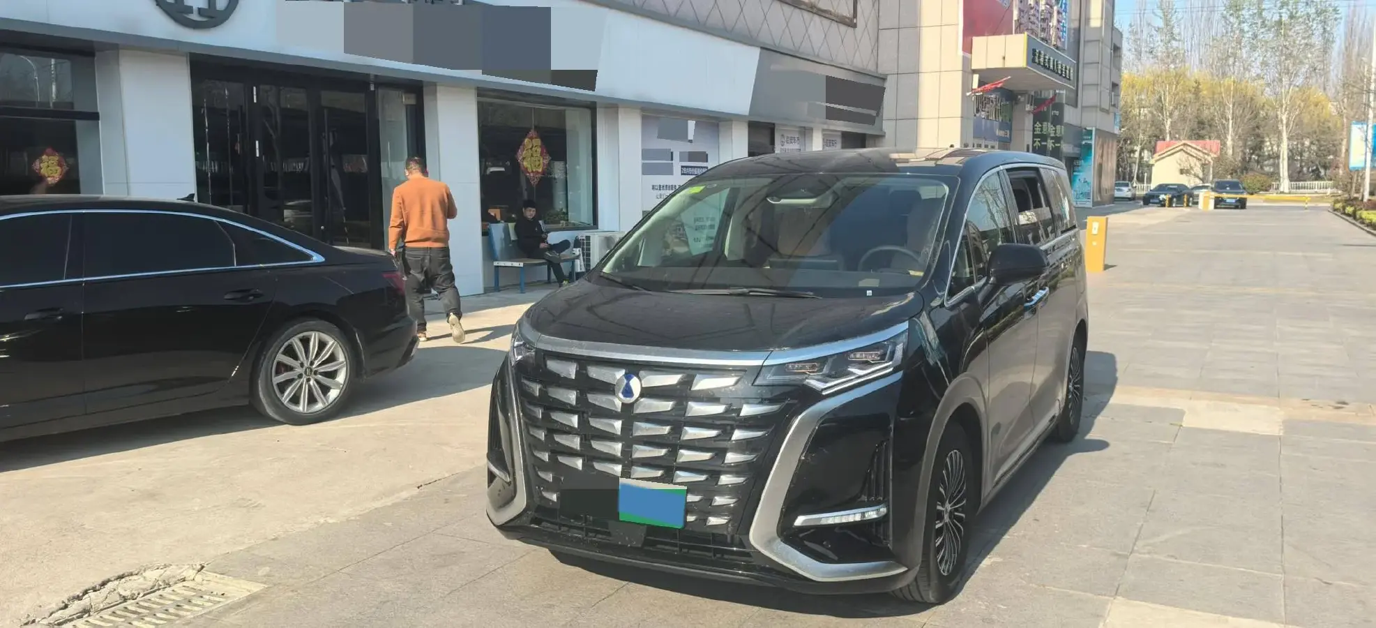 2024 Denza D9 1.5T 139HP L4 E-CVT PHEV 40KWH