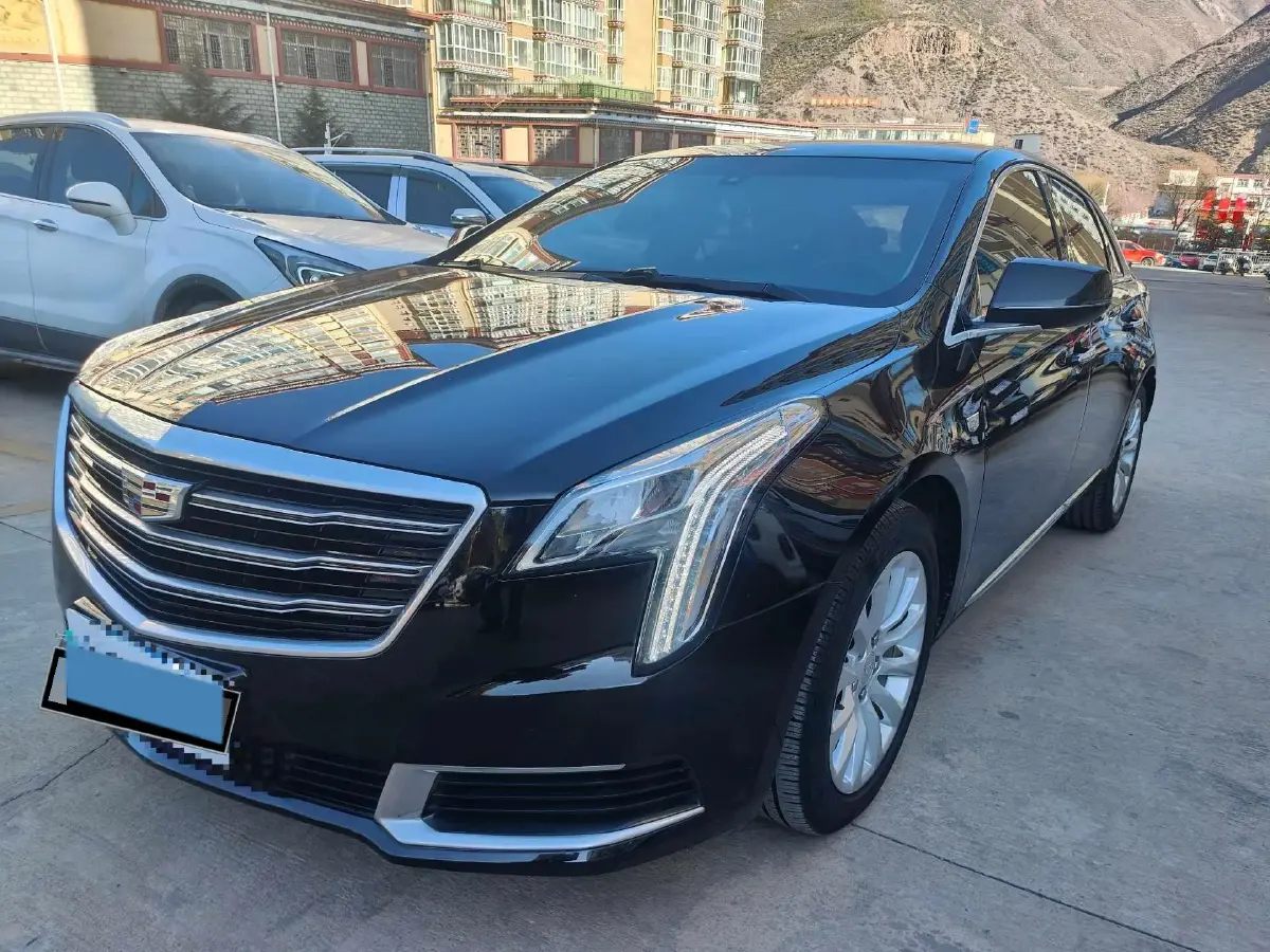 2018 Cadillac XTS 2.0T 269HP L4 6AT