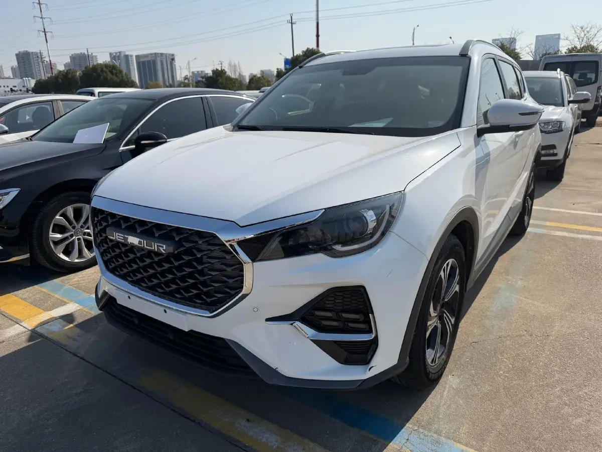 2022 Jetour X70S 1.5T 156HP L4 6DCT