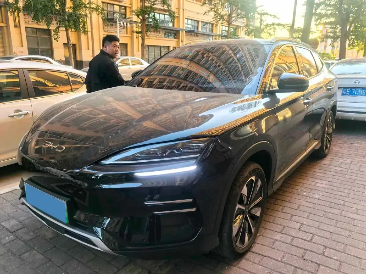 2024 BYD Song Plus BEV 71.8KWH