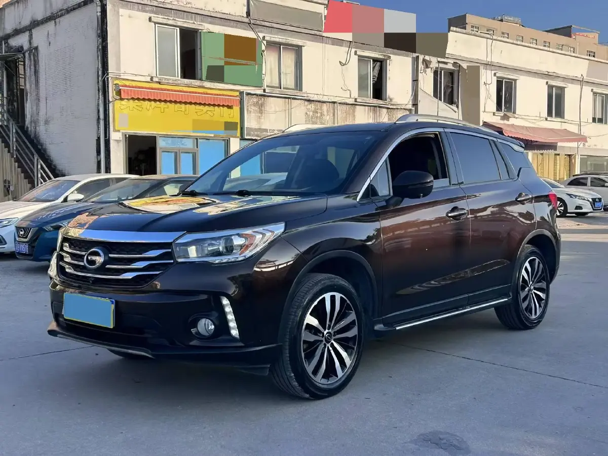 2018 GAC Trumpchi GS4 1.5T 152HP L4 6AT