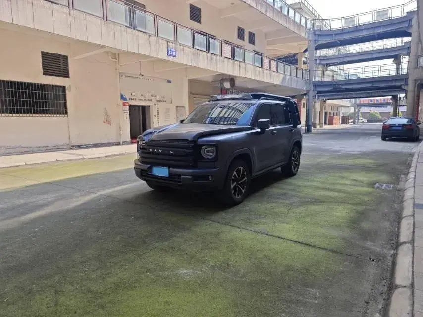 2024 Haval H9 2.4T 186HP L4 9AT