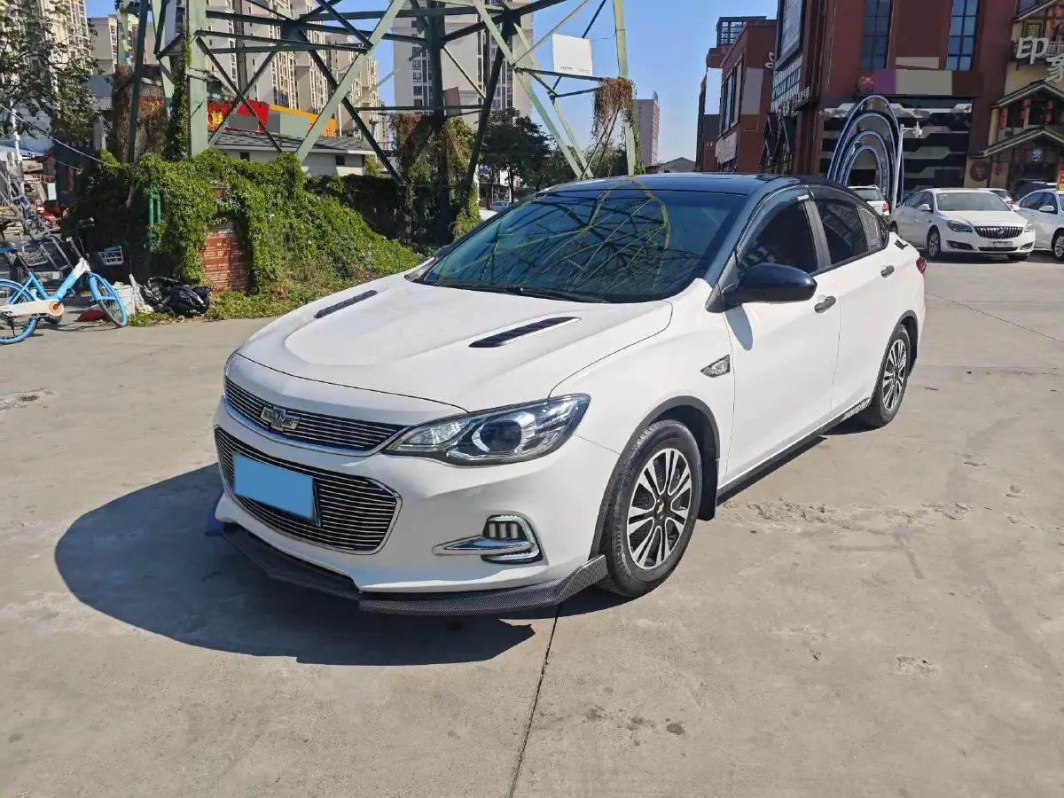 2019 Chevrolet Cavalier 1.5L 113HP L4 6AT
