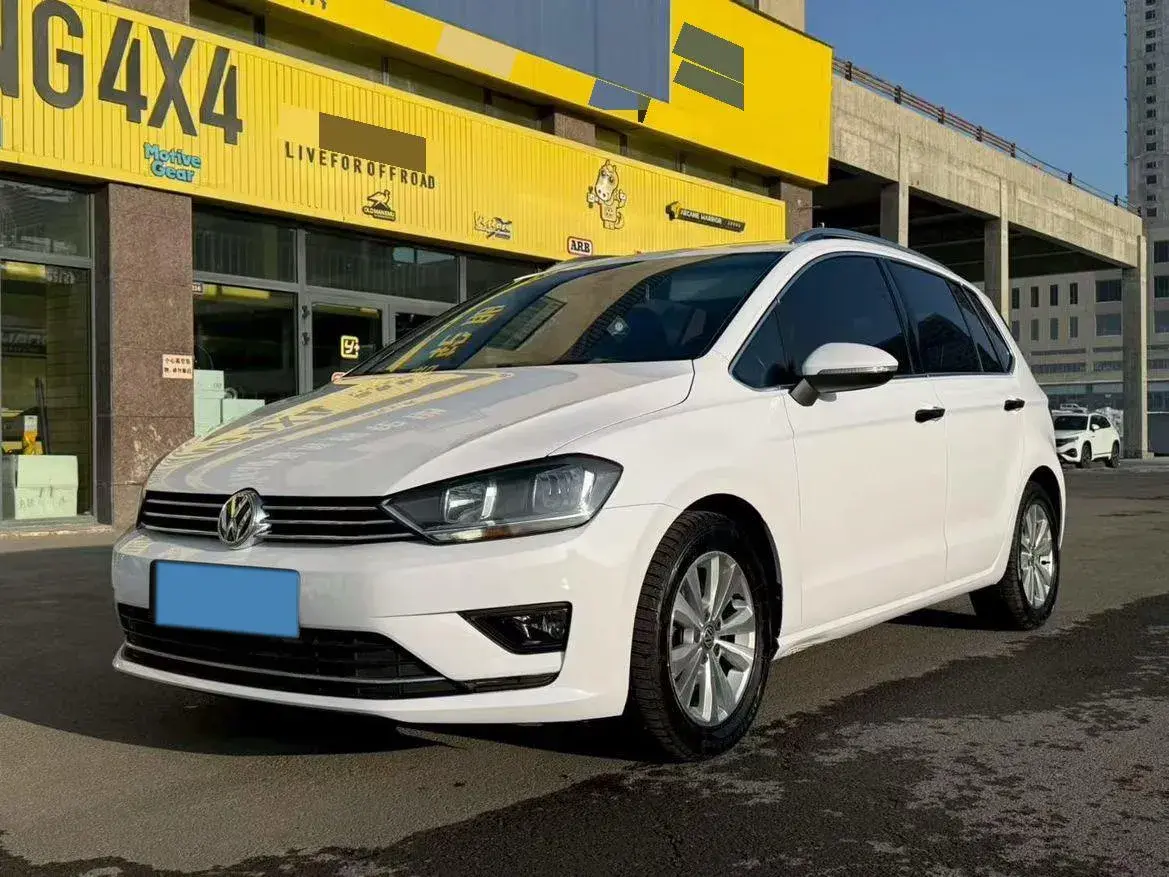 2018 Volkswagen Golf Sportsvan 1.4T 131HP L4 7DCT