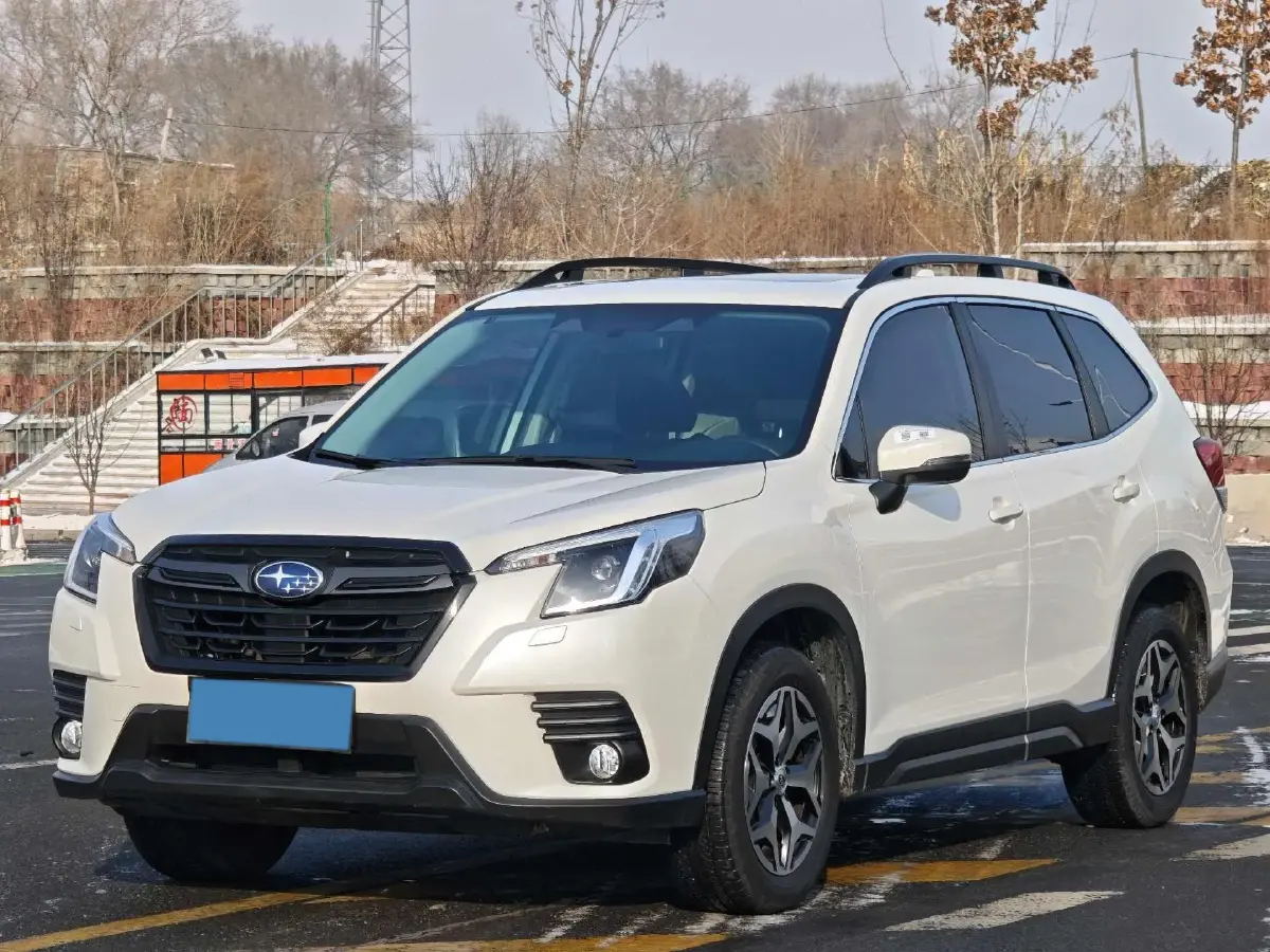 2021 Subaru Forester 2.0L 154HP H4 CVT