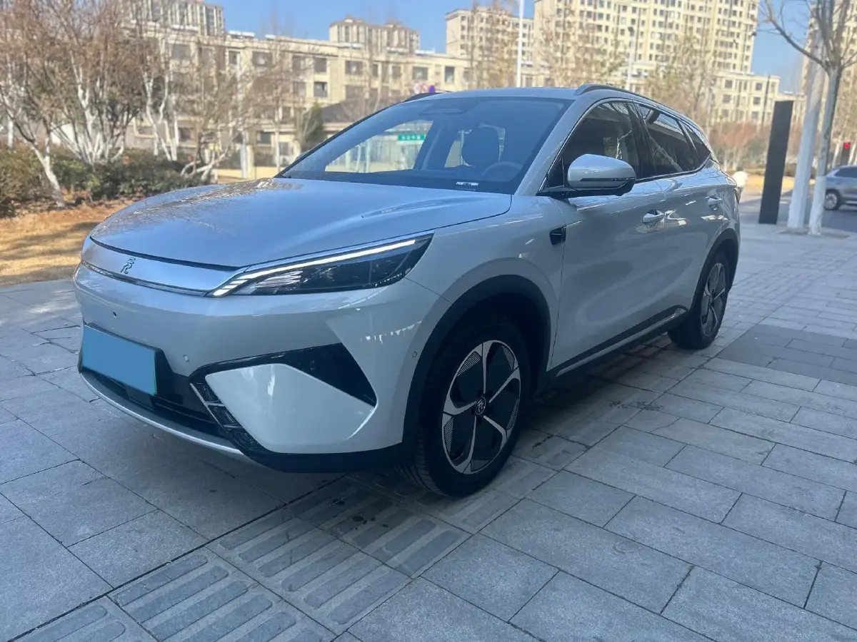 2025 BYD Yuan Plus BEV 60.48KWH