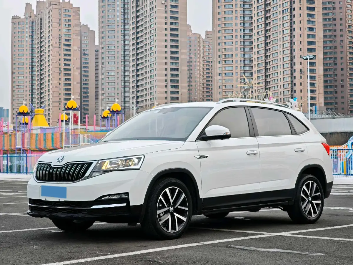 2022 Skoda Kamiq 1.5L 112HP L4 6AT