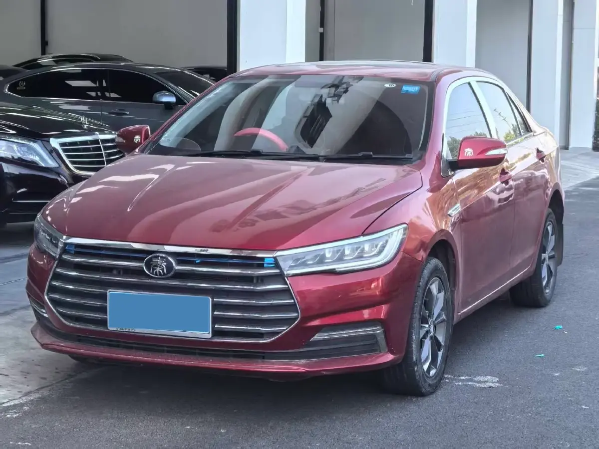 2019 BYD Qin 1.5L 109HP L4 5MT