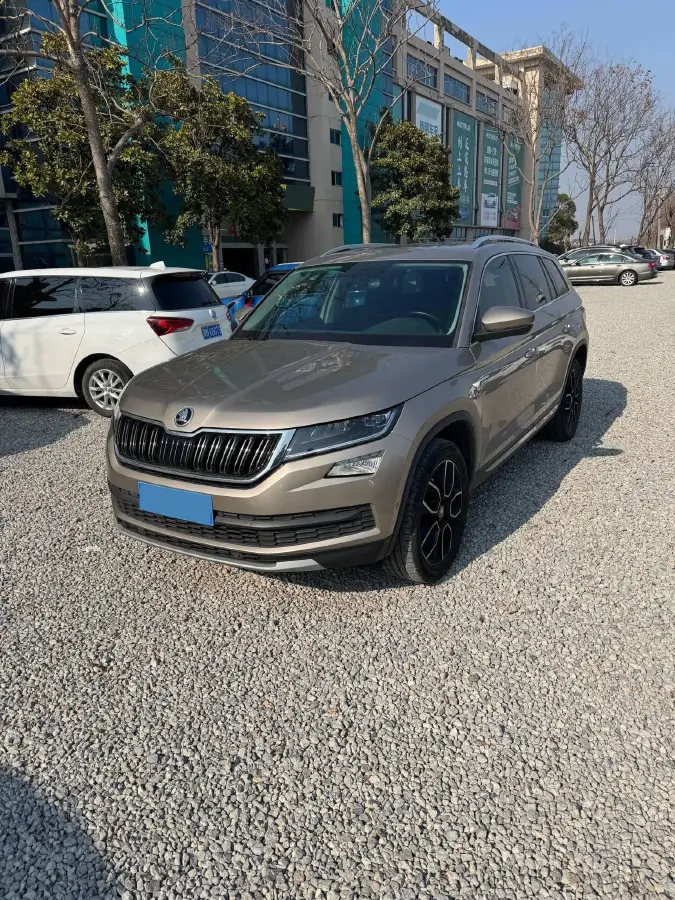 2019 Skoda Kodiak GT 2.0T 220HP L4 7DCT