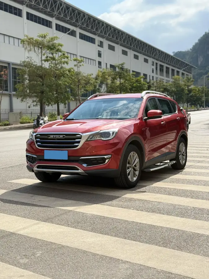 2018 Jetour X70 1.5T 147HP L4 5MT