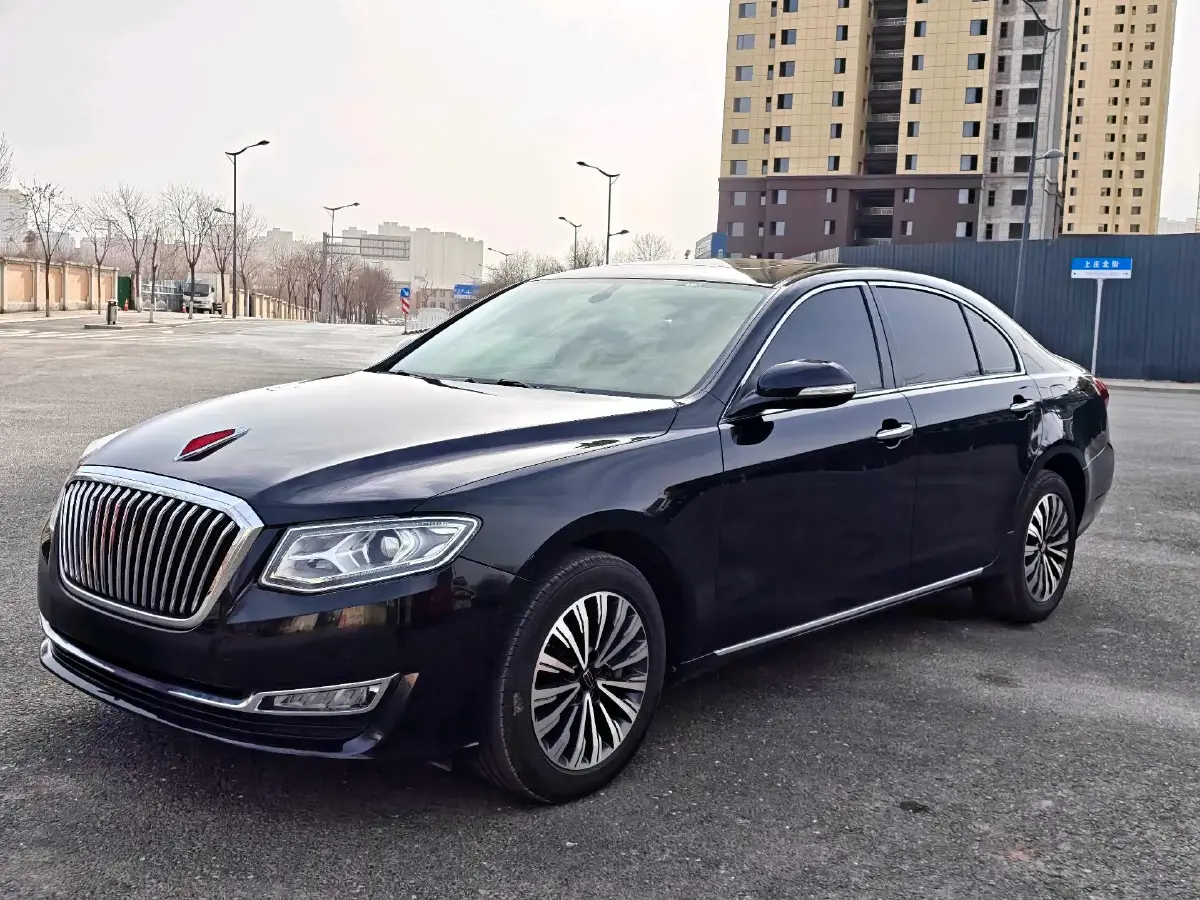2019 HongQi H7 1.8T 188HP L4 6AT
