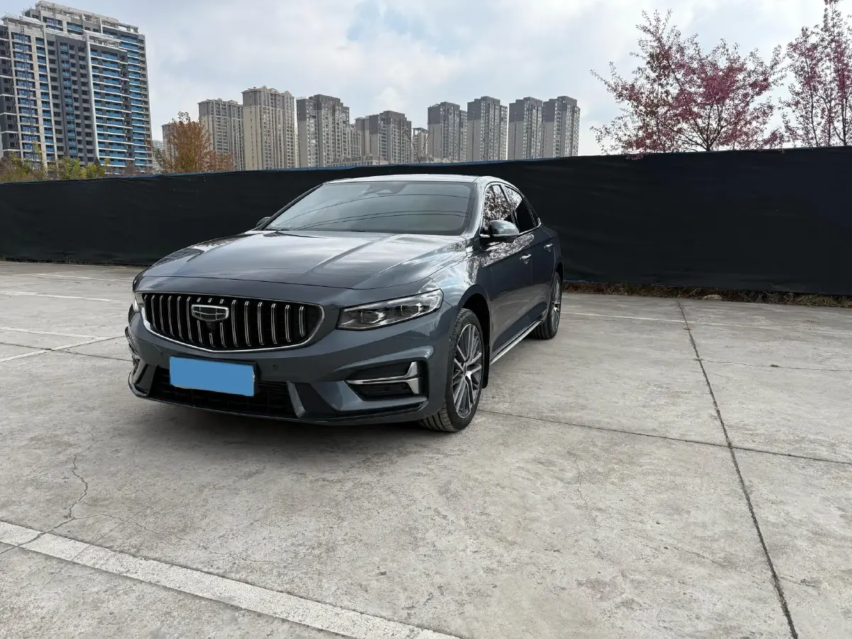 2023 Geely Preface 2.0T 190HP L4 7DCT