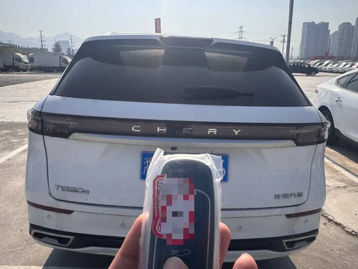 2025 Chery Tiggo 9 2.0T 261HP L4 7DCT,autocango,china used car exporter,china ev exporter,chinese used car exporter,chinese used ev exporter