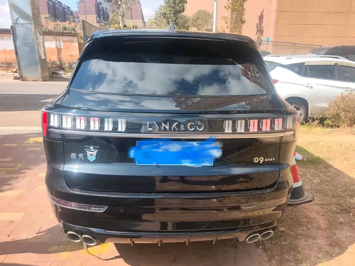 2024 LYNK&CO 09 2.0T 254HP L4 8AT,autocango,china used car exporter,china ev exporter,chinese used car exporter,chinese used ev exporter