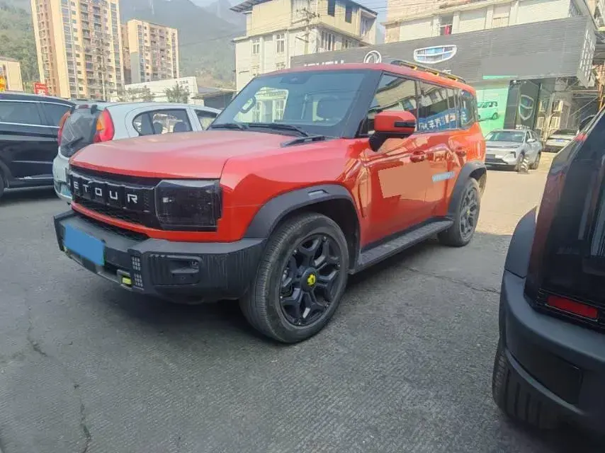 2024 Jetour ShanHai TravellerC-DM 1.5T 156HP L4 3DHT PHEV 43.24KWH