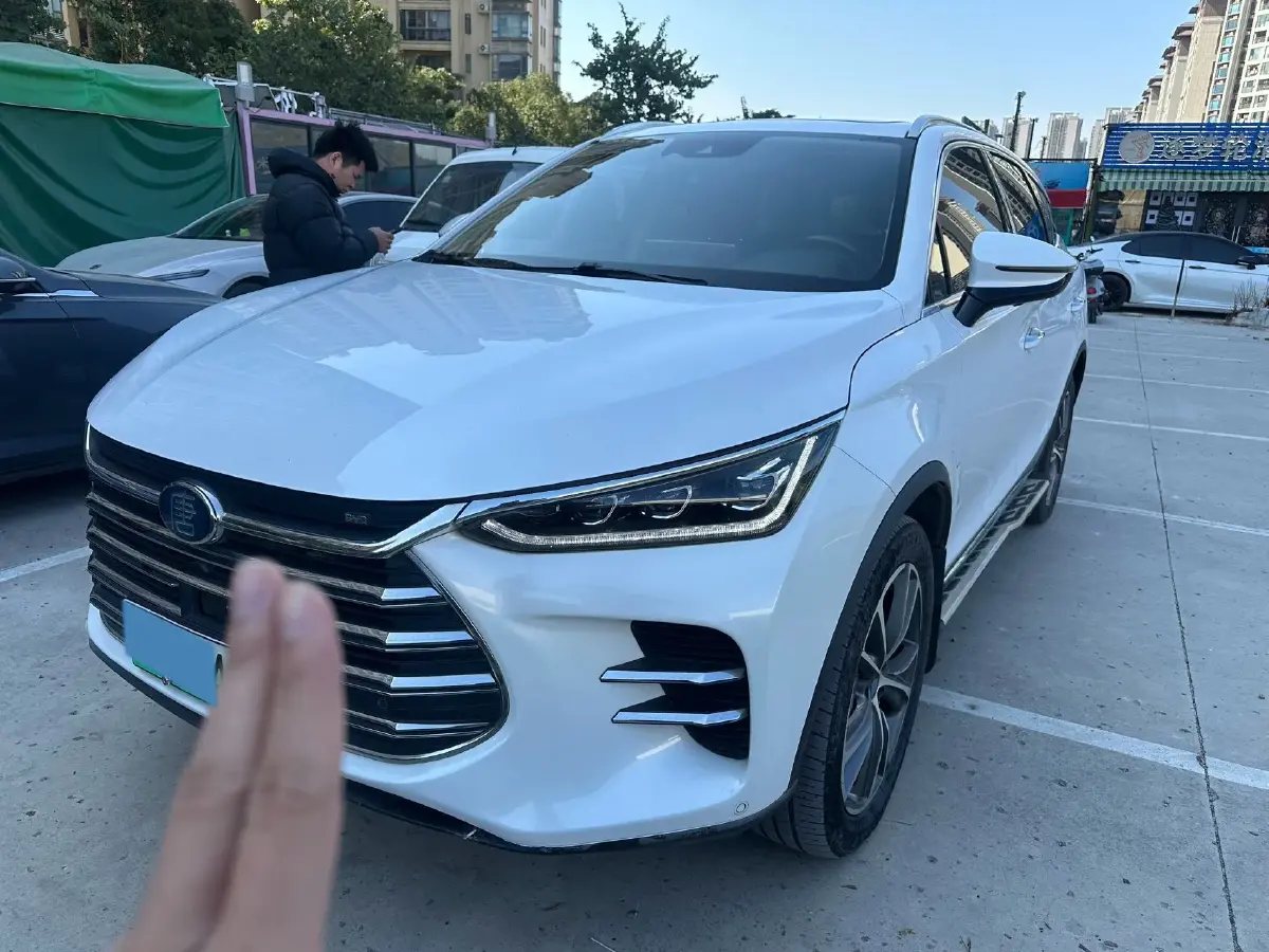 2019 BYD Tang BEV 82.8KWH