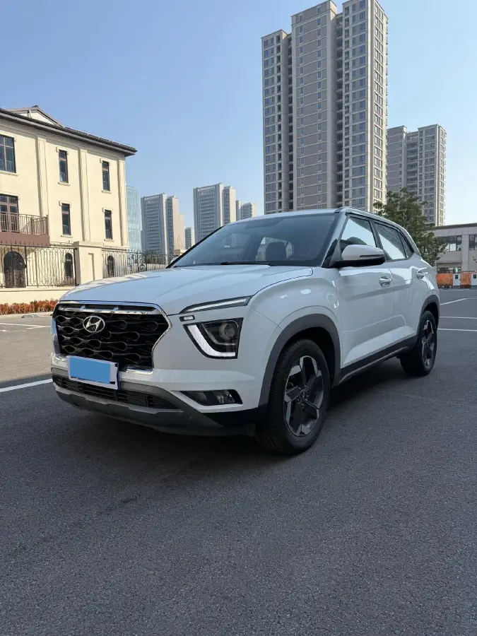 2020 Hyundai ix25 1.5L 115HP L4 CVT