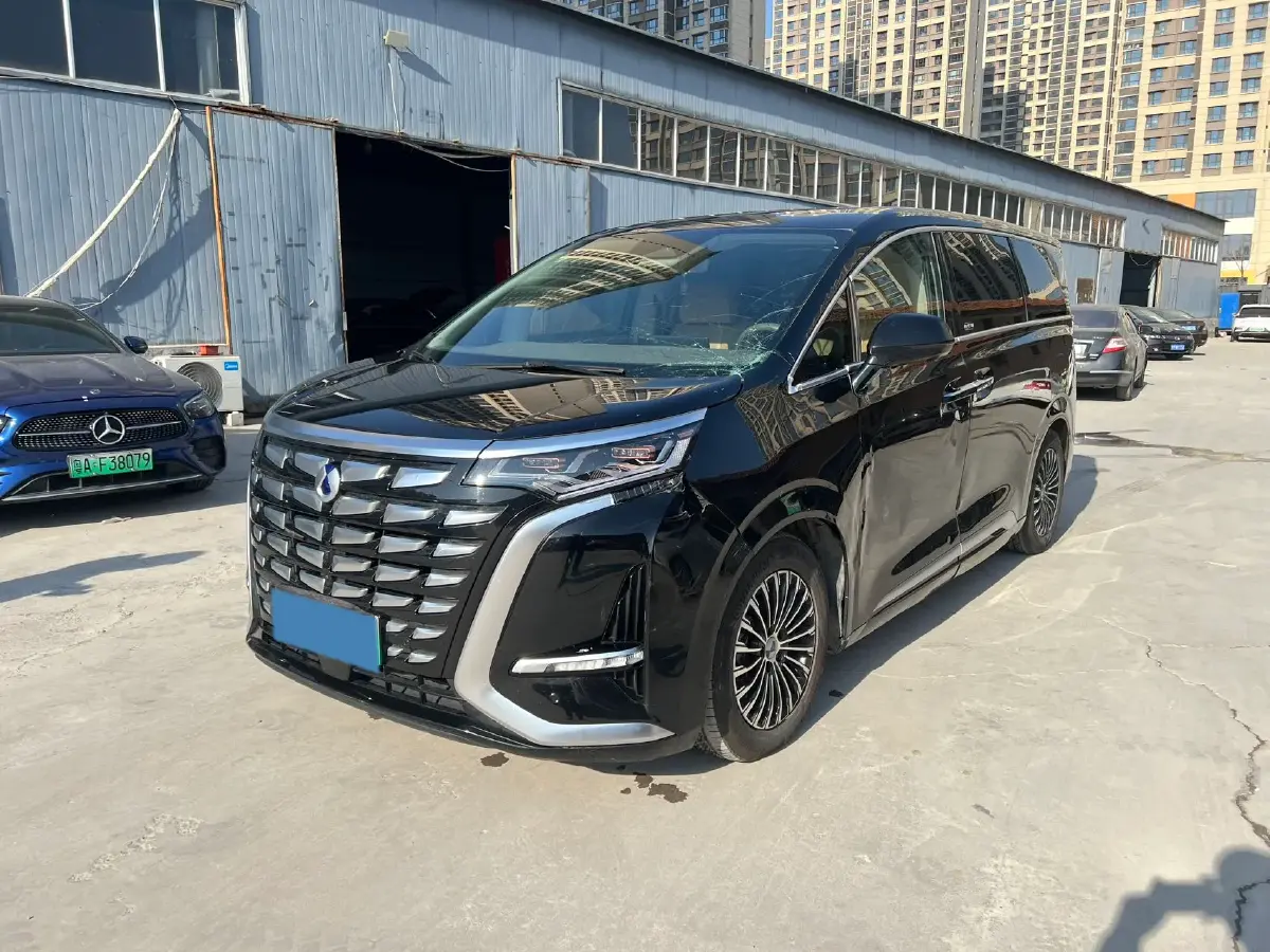 2023 Denza D9 1.5T 139HP L4 E-CVT PHEV 11.06KWH