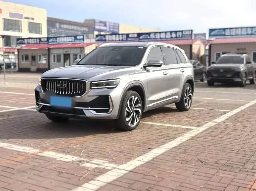 2023 Geely Monjaro 2.0T 238HP L4 8AT