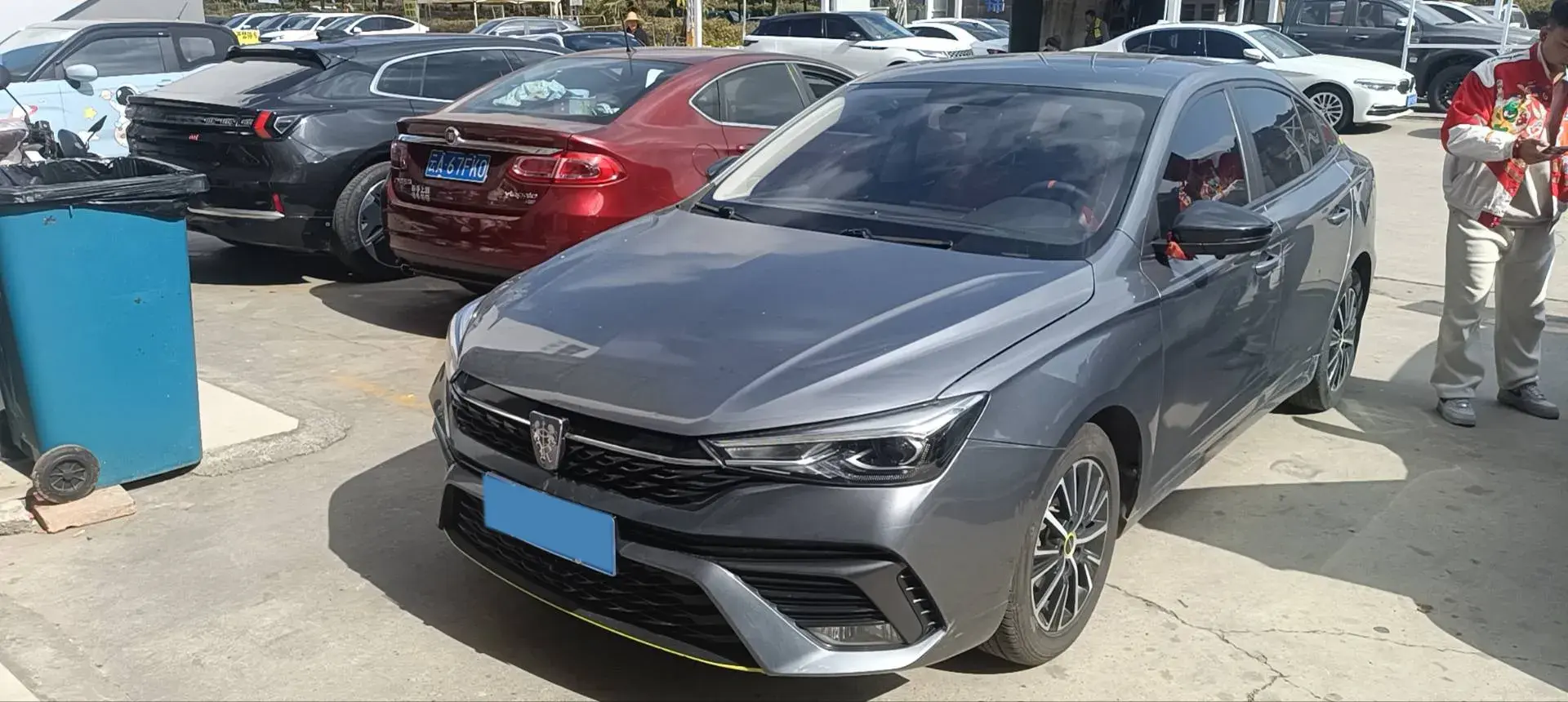 2021 Roewe i5 1.5L 120HP L4 CVT