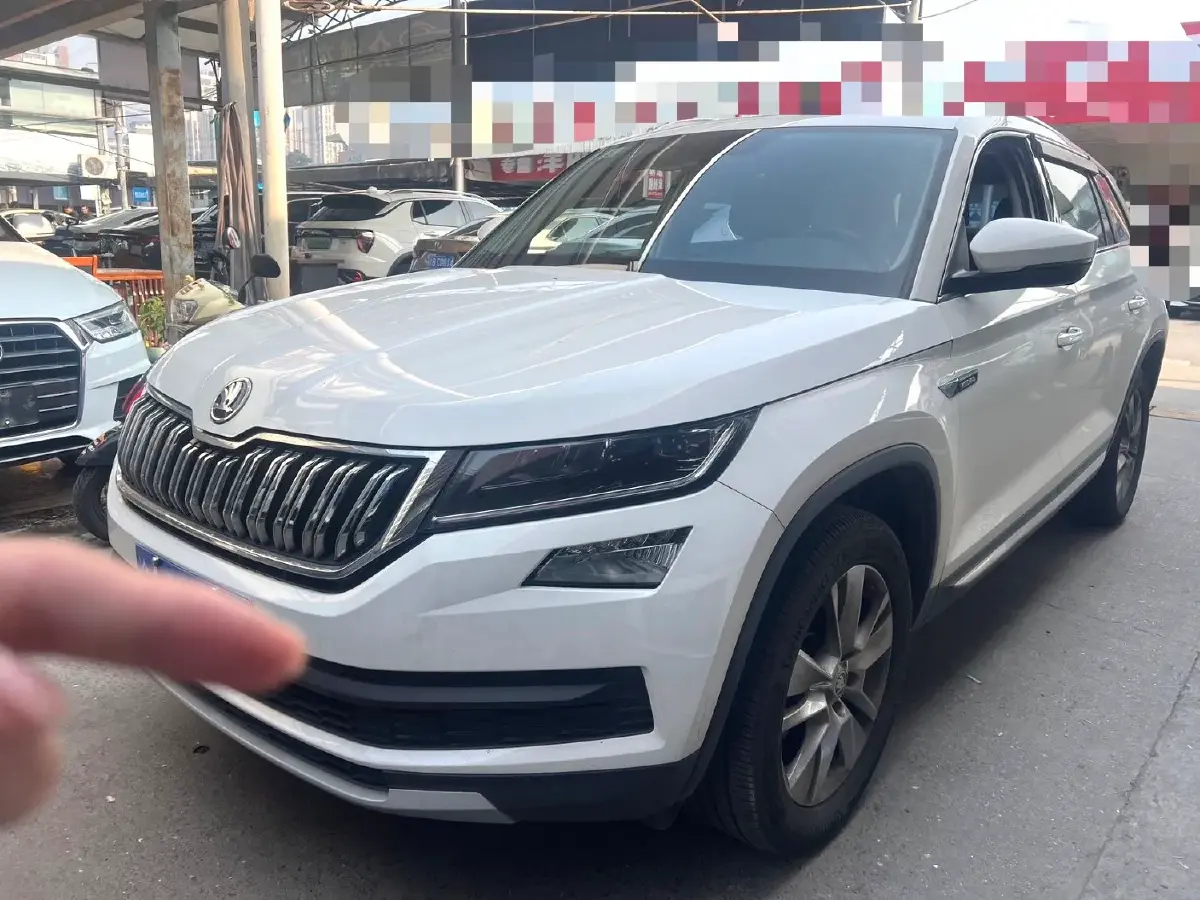 2017 Skoda Kodiak 1.8T 180HP L4 7DCT