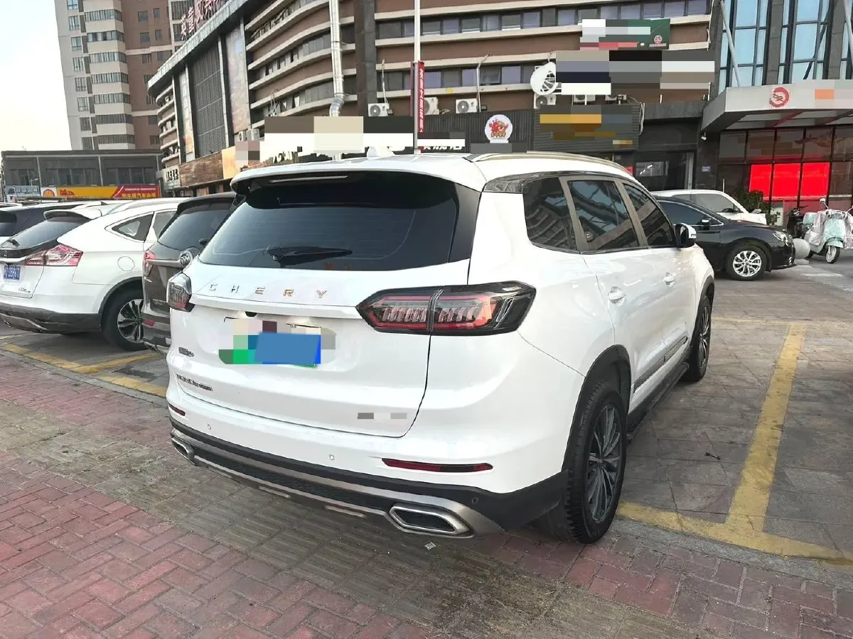 2022 Chery Tiggo 8 Plus e+ 1.5T 156HP L4 3DHT PHEV 19.27KWH,autocango,china used car exporter,china ev exporter,chinese used car exporter,chinese used ev exporter