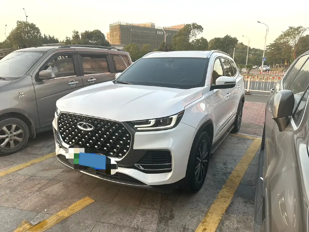 2022 Chery Tiggo 8 Plus e+ 1.5T 156HP L4 3DHT PHEV 19.27KWH