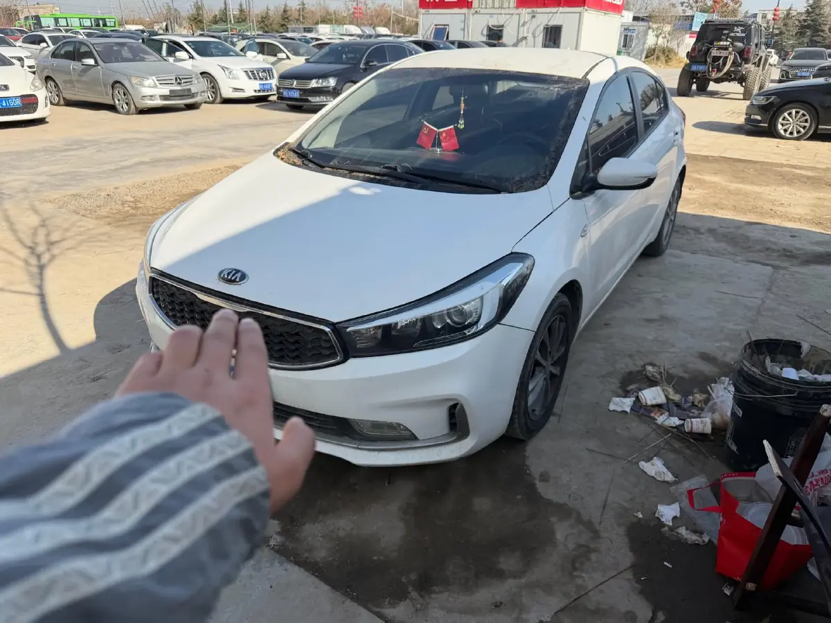 2017 Kia K3 1.6L 128HP L4 6AT