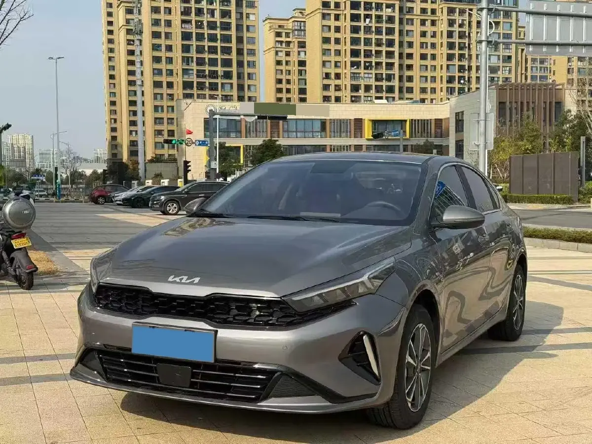 2024 Kia K3 1.5L 115HP L4 CVT