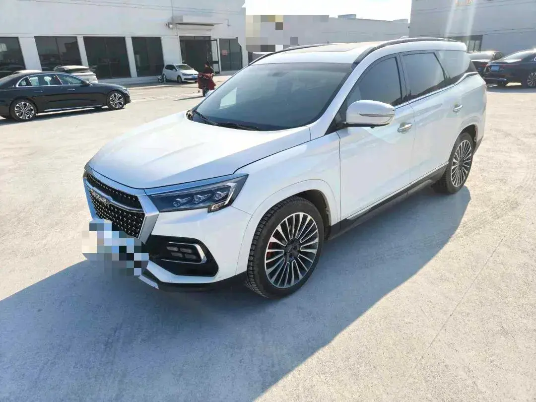 2020 Chery Tiggo 8 1.6T 197HP L4 7DCT