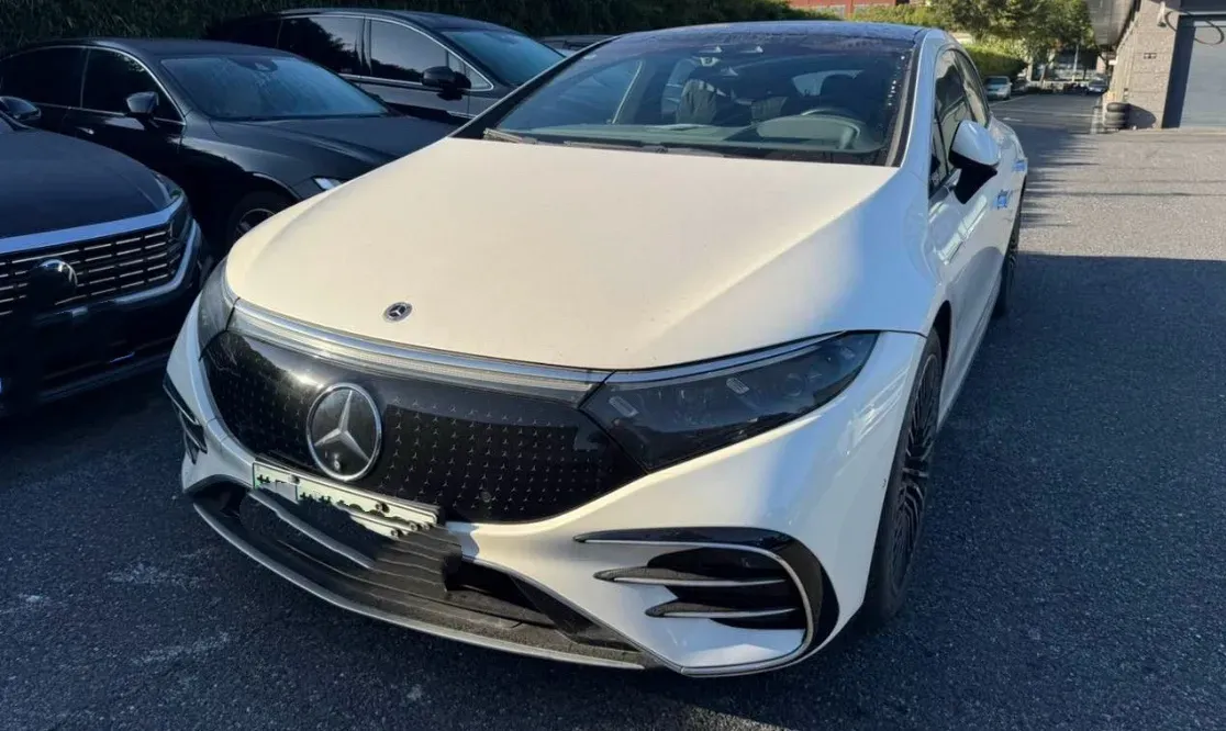 2022 Mercedes-Benz EQS Class BEV 111.8KWH,autocango,china used car exporter,china ev exporter,chinese used car exporter,chinese used ev exporter