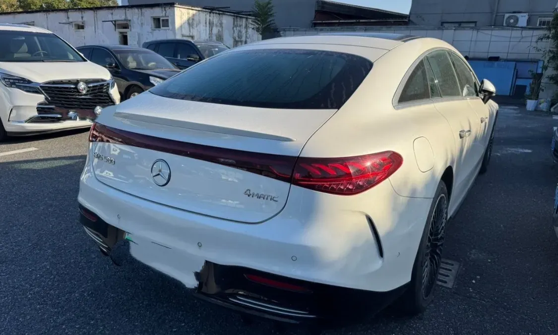 2022 Mercedes-Benz EQS Class BEV 111.8KWH,autocango,china used car exporter,china ev exporter,chinese used car exporter,chinese used ev exporter