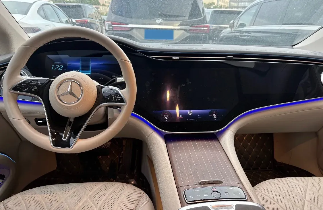 2022 Mercedes-Benz EQS Class BEV 111.8KWH,autocango,china used car exporter,china ev exporter,chinese used car exporter,chinese used ev exporter