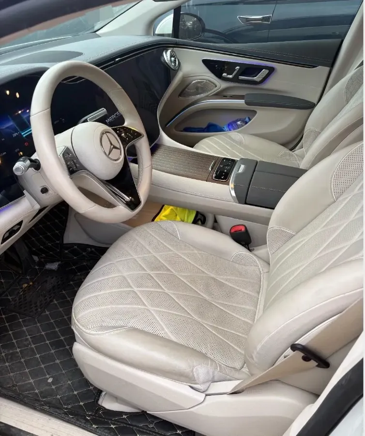 2022 Mercedes-Benz EQS Class BEV 111.8KWH,autocango,china used car exporter,china ev exporter,chinese used car exporter,chinese used ev exporter