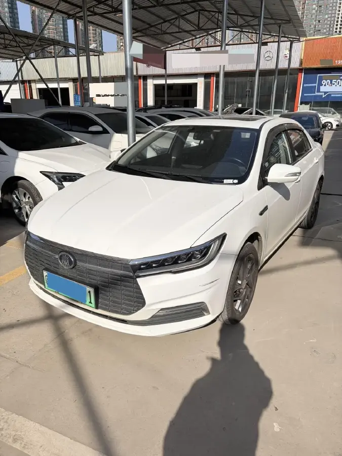 2019 BYD Qin BEV 53.1KWH