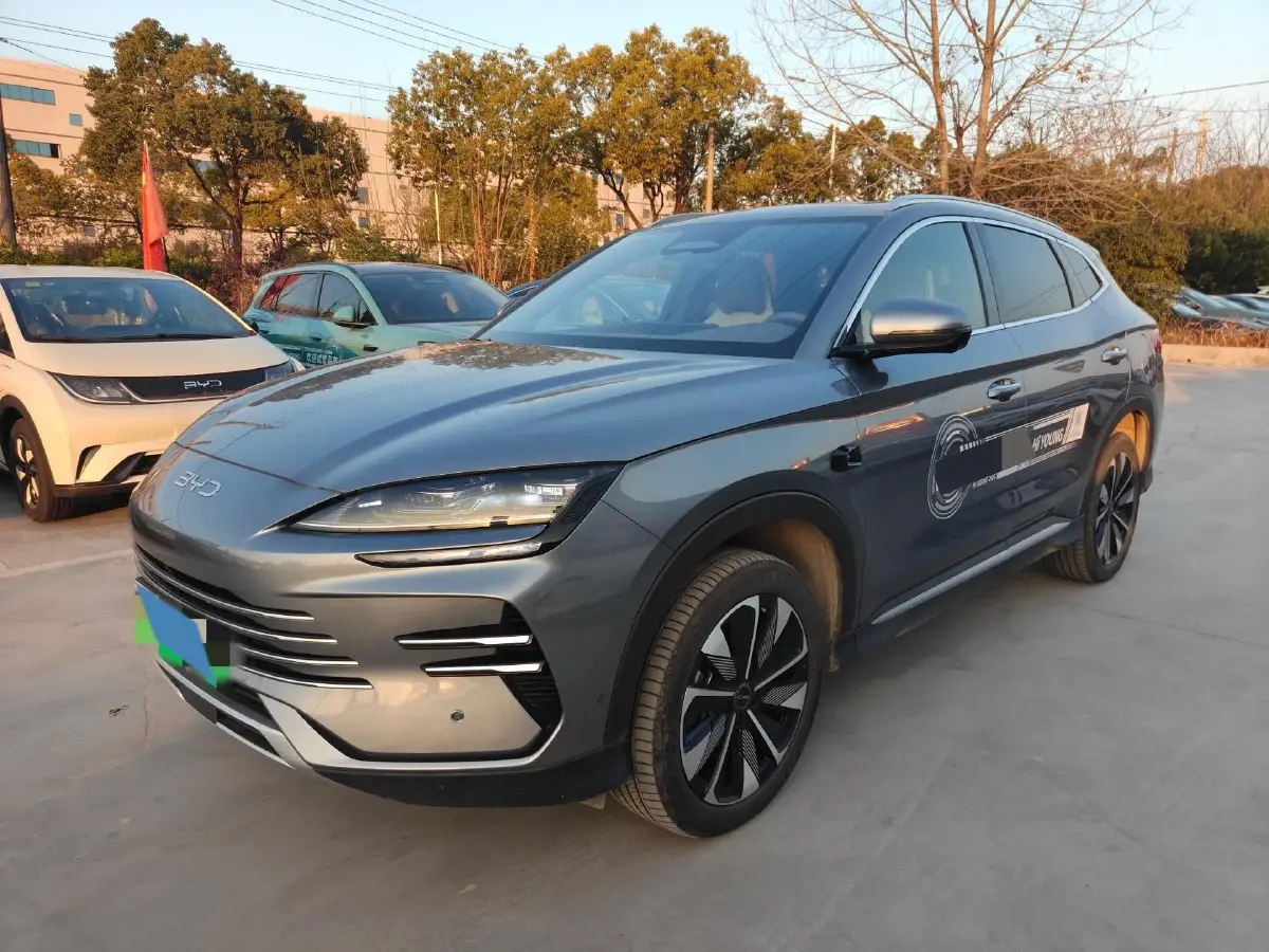 2025 BYD Song Plus 1.5L 101HP L4 E-CVT PHEV 18.3KWH