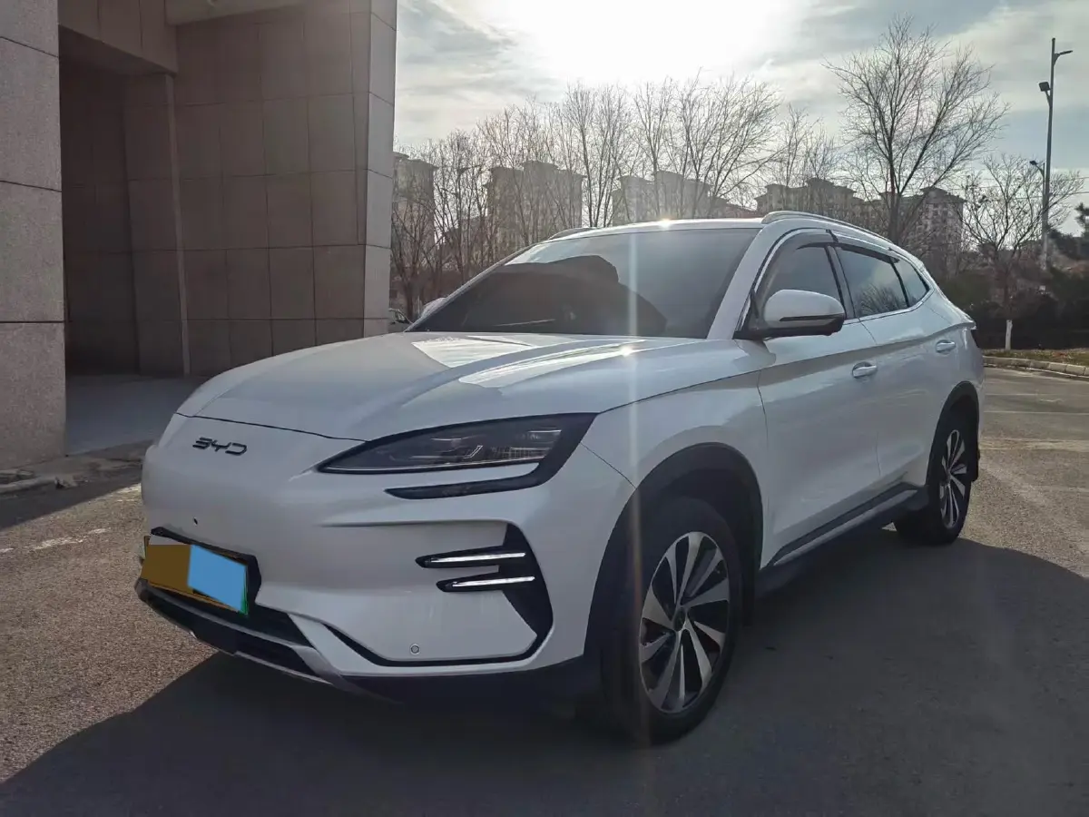2024 BYD Song Plus BEV 71.8KWH