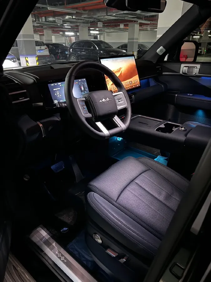 2025 FangChengBao Tai 7 1.5T 156HP L4 E-CVT PHEV,autocango,china used car exporter,china ev exporter,chinese used car exporter,chinese used ev exporter