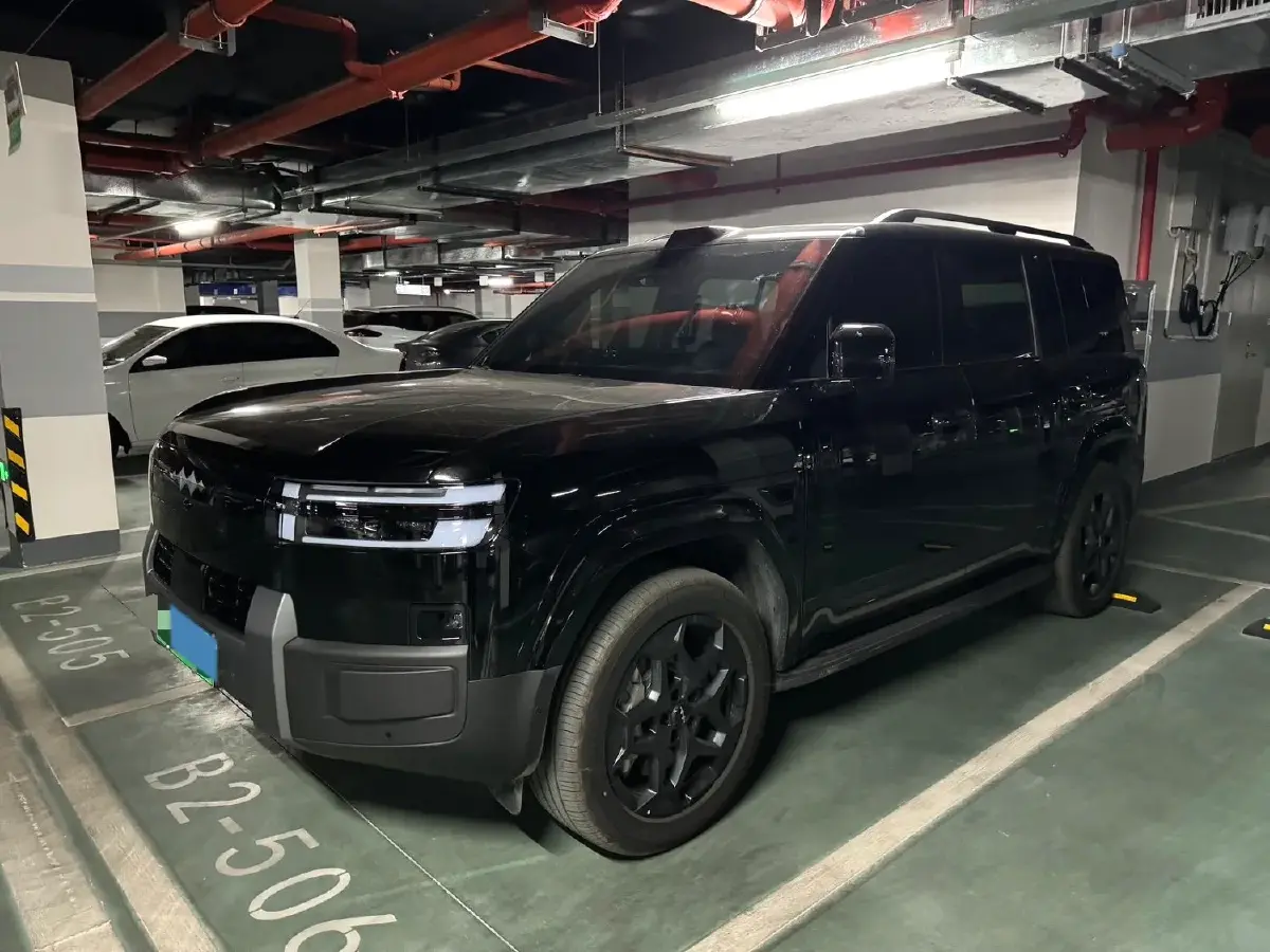 2025 FangChengBao Tai 7 1.5T 156HP L4 E-CVT PHEV
